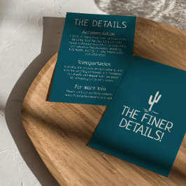 西カボホモダンウェスト結婚詳細 エンクロージャーカード