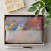 西カラー洗浄カウボーイバードデコップページ 薄葉紙 (ギフト)