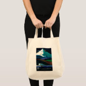 西カリフォルニア州ゼファー・ヴィンテージのポスター トートバッグ (正面(商品))