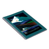 西カリフォルニア州ゼファー・ヴィンテージのポスター ノートブック (右側)