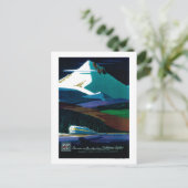 西カリフォルニア州ゼファー・ヴィンテージのポスター ポストカード (スタンド正面)