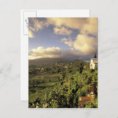 西カリブのインディフランスの、マルティニーク。 ポストカード (正面/裏面)