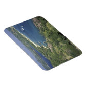 西カリブのインディ、セントルシア。ビュー マグネット (右側)