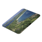 西カリブのインディ、セントルシア。ビュー マグネット (左側)