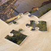 西カリブのインディ、聖マーチン。 ジグソーパズル (側面)