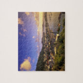 西カリブのインディ、聖マーチン。 ジグソーパズル (縦)