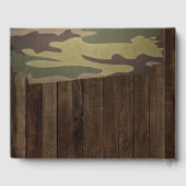 西カントリーディアザ狩りは結婚過ぎ ゲストブック (裏面)