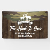 西カントリーディアザ狩りは結婚過ぎ 横断幕 (横)