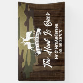 西カントリーディアザ狩りは結婚過ぎ 横断幕 (縦)