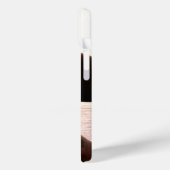 西カントリーハットの木材カウボーイのブーツ Case-Mate iPhoneケース (裏面 / 左)