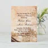 西カントリーファーム結婚のリハーサルディナー 招待状 (スタンド正面)