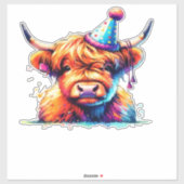 西クリスマスカウエッセンシャルTシャツ シール (シート)