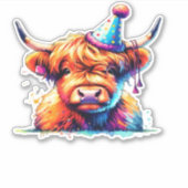 西クリスマスカウエッセンシャルTシャツ シール (正面)