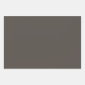 西クリスマスカウボーイカントリーロデオエステティック ラッピングペーパーシート (正面3)