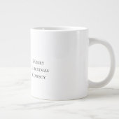 西クリスマスカウボーイサンタ ジャンボコーヒーマグカップ (右)