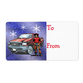 西クリスマスギフトタグラベル ラベル