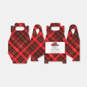 西クリスマスハットパーティー フェイバーボックス (折り畳みなし)