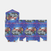 西クリスマスパーティーのお願い箱 フェイバーボックス (折り畳みなし)