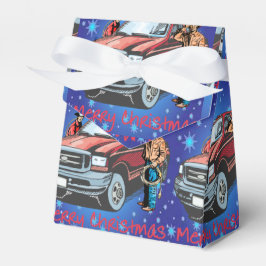 西クリスマスパーティーのお願い箱 フェイバーボックス