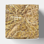 西クリスマスパーティーの好意またはギフトボックス干しベール フェイバーボックス (上部)