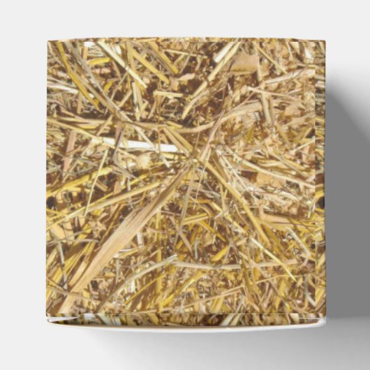 西クリスマスパーティーの好意またはギフトボックス干しベール フェイバーボックス (上部)