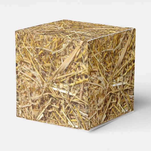 西クリスマスパーティーの好意またはギフトボックス干しベール フェイバーボックス (裏面サイド)