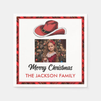 西クリスマスパーティー スタンダードカクテルナプキン