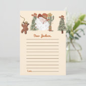 西クリスマスパーティー 招待状 (スタンド正面)