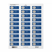 西クリスマスベルトバックル ラベル (フルシート)