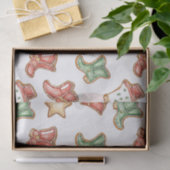 西クリスマス女性のカーボーイカウボーイ 薄葉紙 (ギフト)