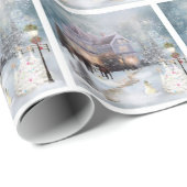 西クリスマス ラッピングペーパー (ロールコーナー)