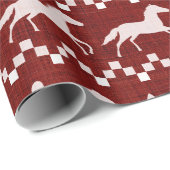 西クリスマス ラッピングペーパー (ロールコーナー)