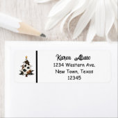 西クリスマス ラベル (インサイチュ)