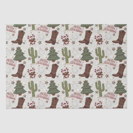 西クリスマス 薄葉紙 (正面)