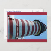 西クードディポストクロッシングポストカード ポストカード (正面/裏面)