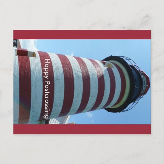 西クードディポストクロッシングポストカード ポストカード (正面)