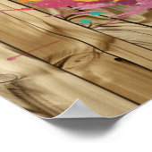 西クールカウボーイライド ポスター (角)