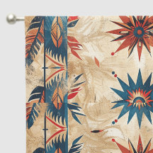 西クールタイル模様