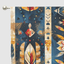 西クールタイル模様