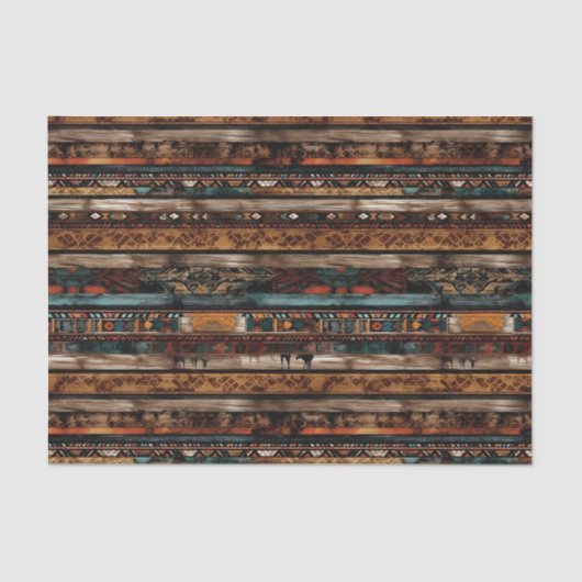 西クールパーティー模様 薄葉紙 (正面)