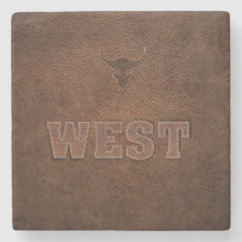 西クール文字カスタマイズ- It ストーンコースター