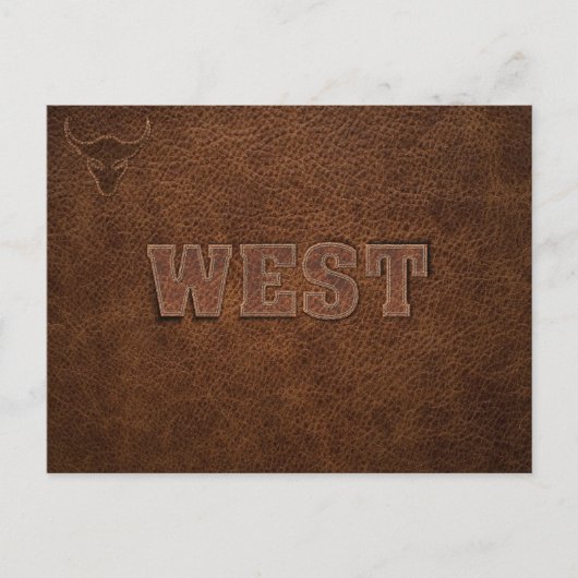 西クール文字カスタマイズ- It ポストカード (正面)