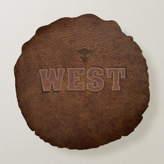 西クール文字カスタマイズ- It ラウンドクッション (裏面)