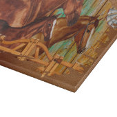 西クール馬牧場 カッティングボード (角)