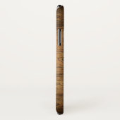 西グランジ国の素朴な納屋の木 Case-Mate iPhoneケース (裏面/右)