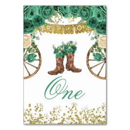 西グリーンハンターチャラ表番号 テーブルナンバー