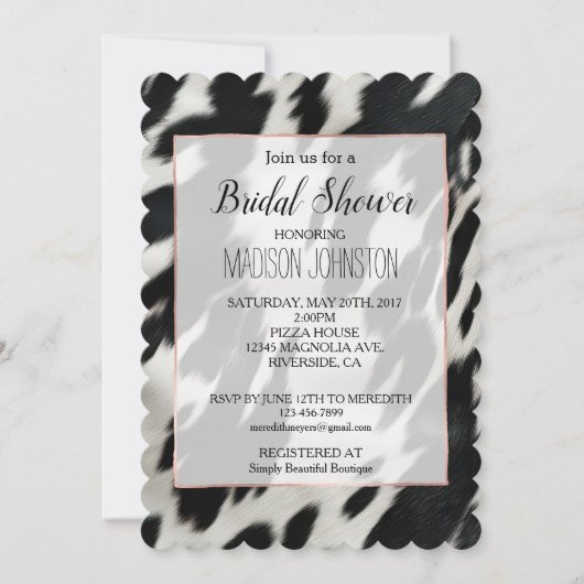 西コウィド 招待状 (正面)