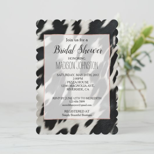 西コウィド 招待状 (スタンド正面)