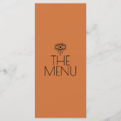 西コカ自然リモダン結婚ン メニュー (裏面)