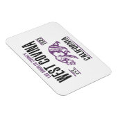 西コビナ マグネット (右側)